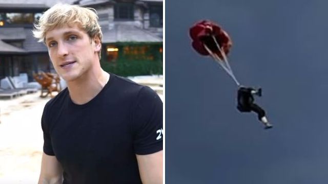 Logan Paul Parachute