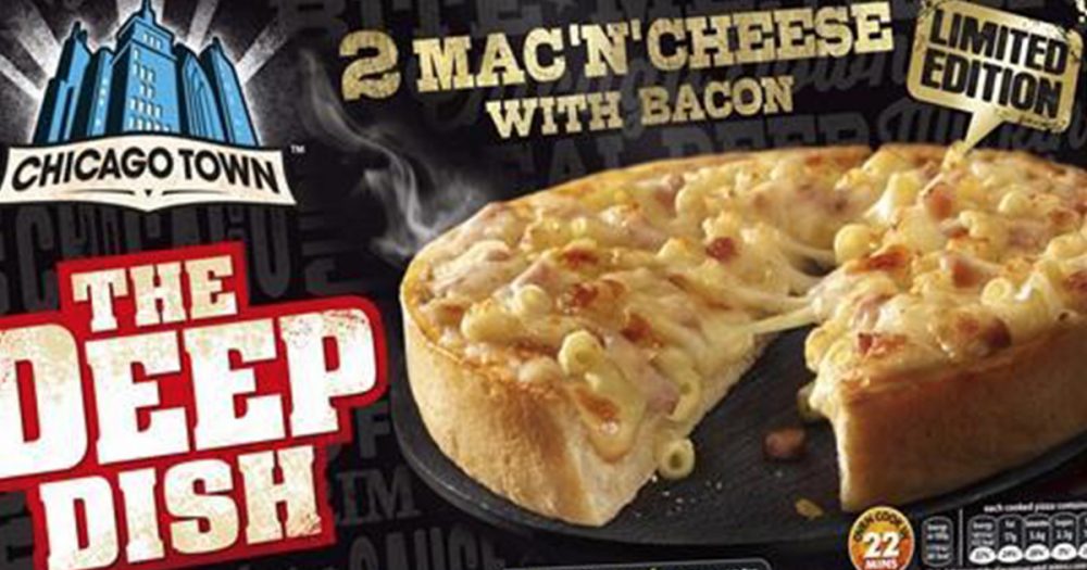 Mac N Cheese Pizza 1