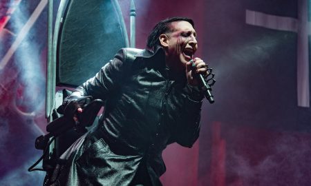 Marilyn Manson Performs At AccorHotels Arena In Paris
