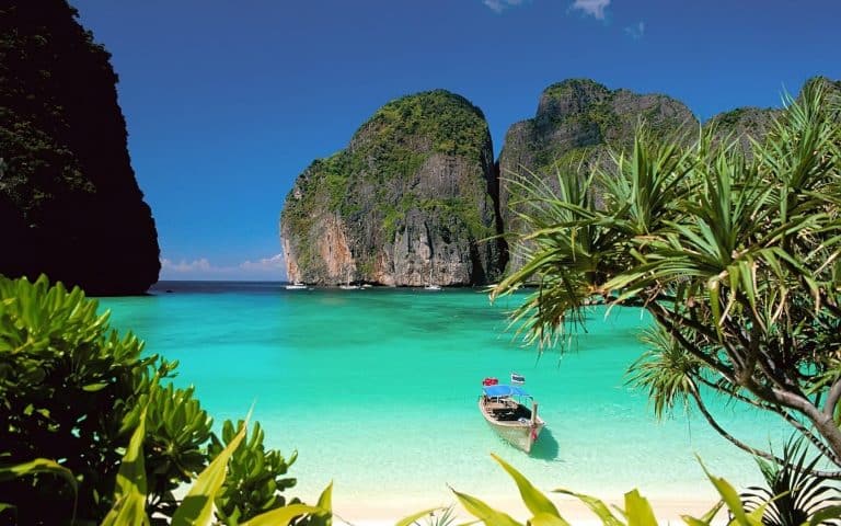 The Beach From Leonardo DiCaprio’s ‘The Beach’ Is Closing Down Due To Overtourism