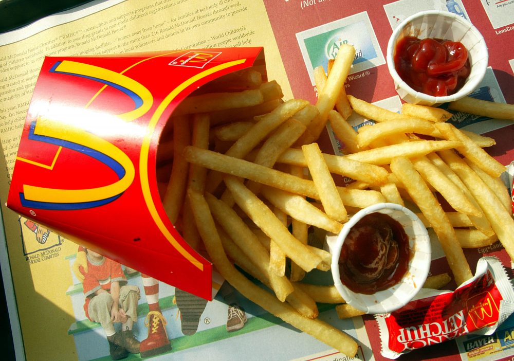 McDonald's To Use Healthier Oil For Fries