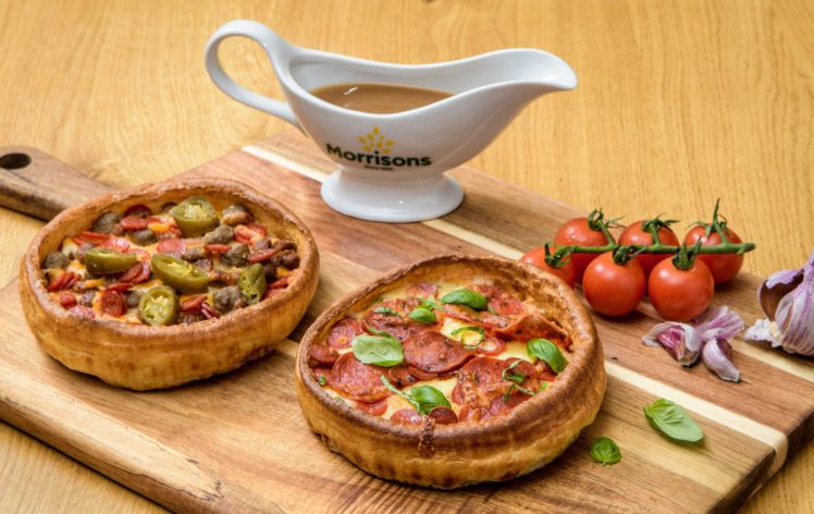 Morrisons Yorkshire Pie Pizza