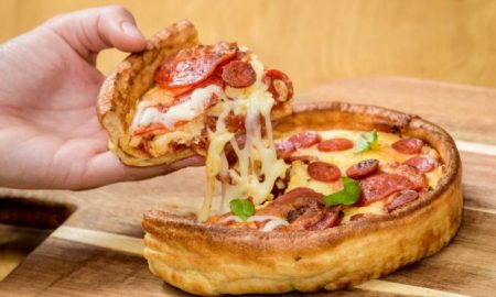 Morrisons Yorkshire Pudding Pizza 1