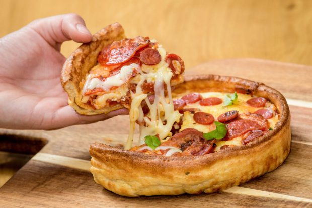 Morrisons Yorkshire Pudding Pizza 1