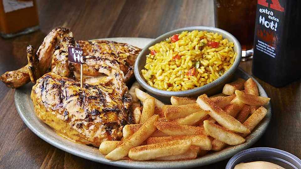 Nando's Fries