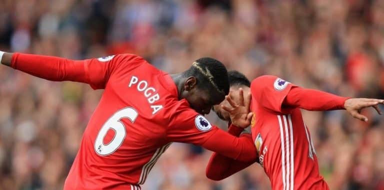 Pogba And Lingard