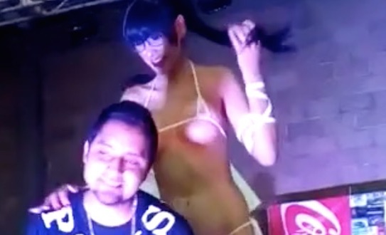 Strip Club Prank