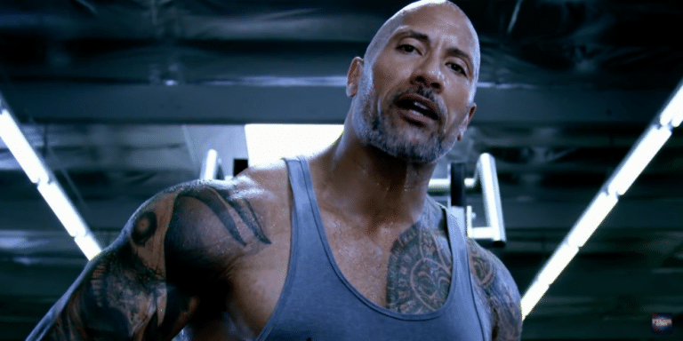 The Rock The Titan Games