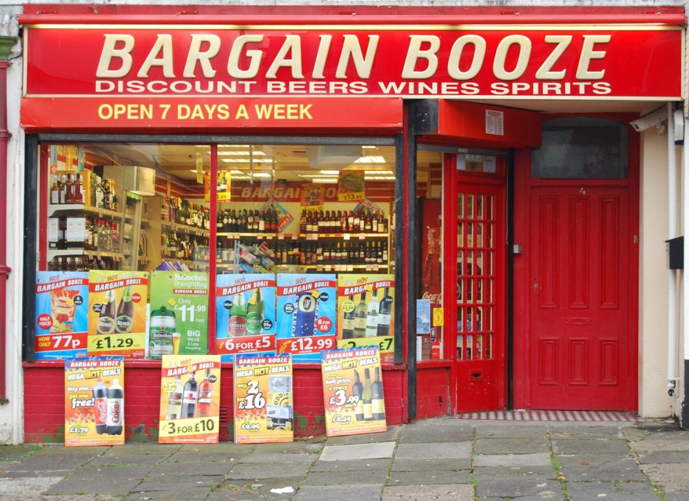 Bargain Booze