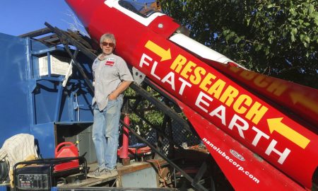 Flat Earth Rocket