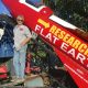 Flat Earth Rocket