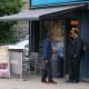 Greggs hires bouncer