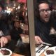 Guy Eating Meat
