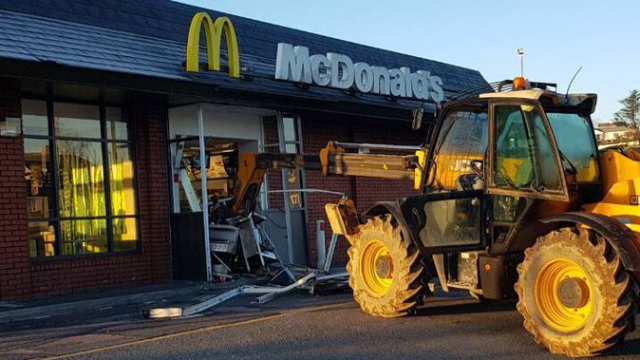 JCB McDonalds