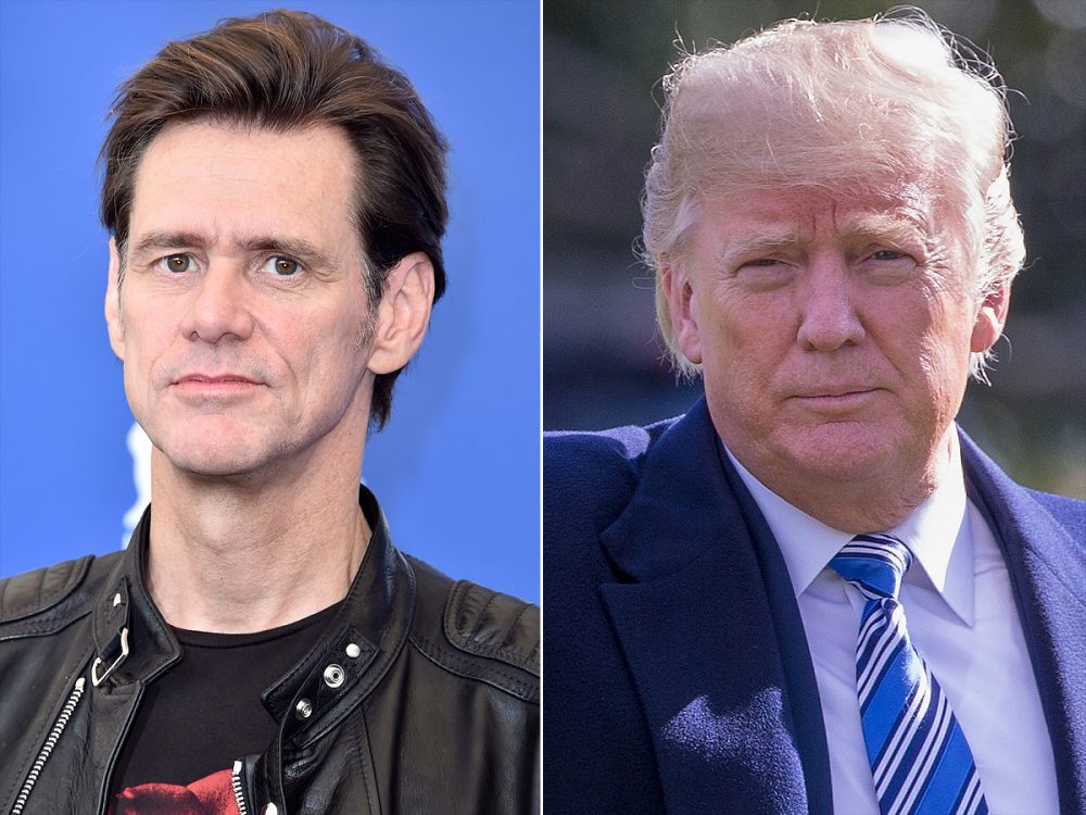 Jim Carrey Donald Trump