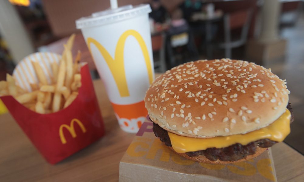 McDonald's To Use Fresh Meat In Its Quarter Pounders