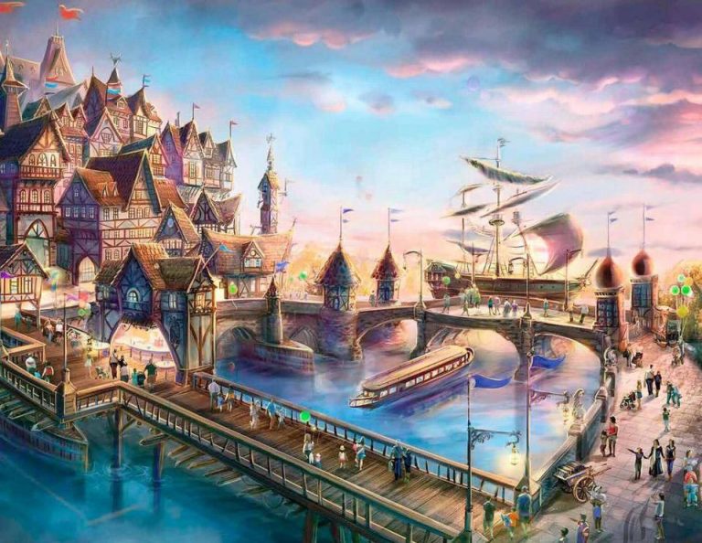 The UK Is Getting A Huge New Theme Park That Will Be Better Than Disneyland