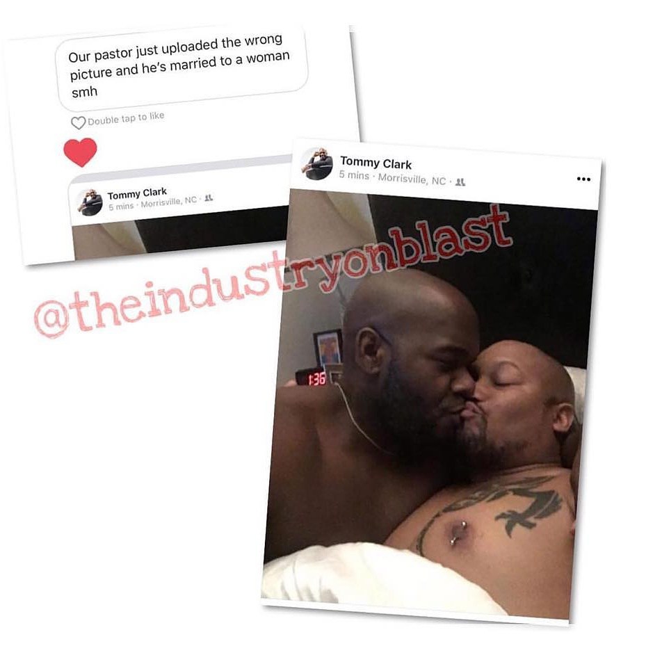 Pastor Kissing