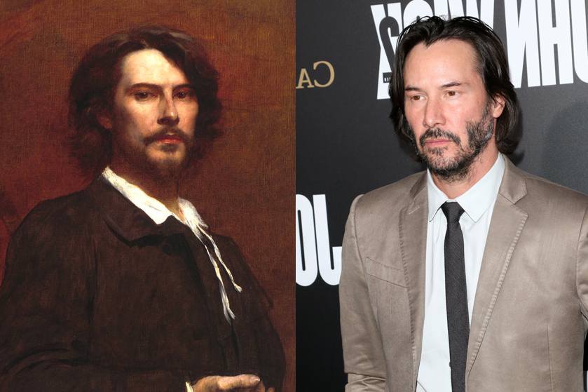 Paul Mounet Keanu Reeves