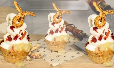 Pork Pie Ice Cream