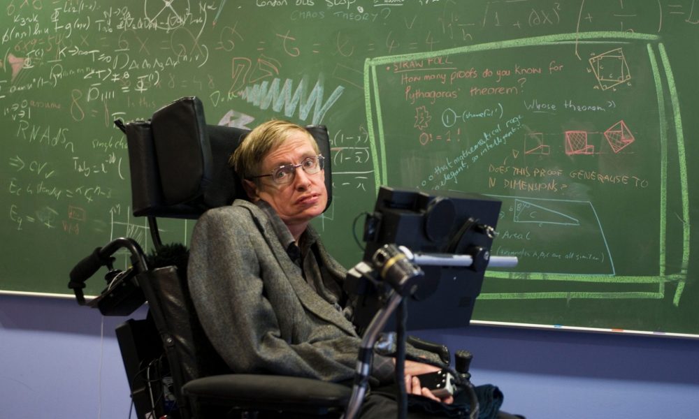 Stephen Hawking