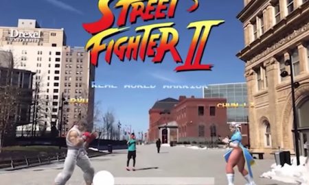 Street Fighter 2 AR