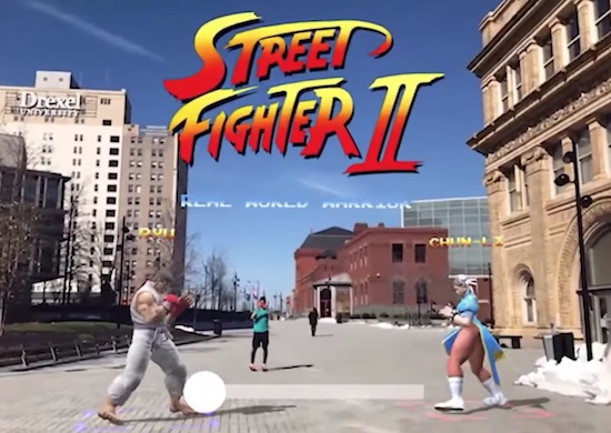 Street Fighter 2 AR