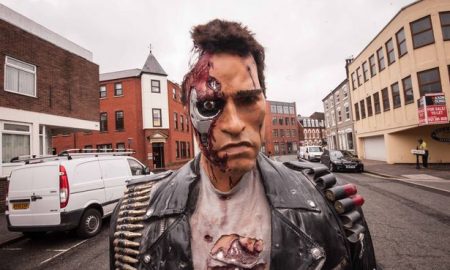 Terminator Statue Birmingham