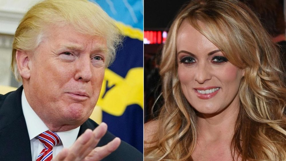 Trump Stormy Daniels