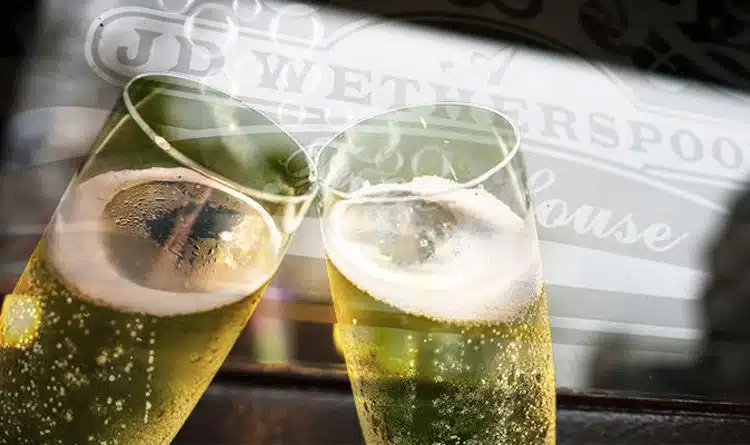 Wetherspoons Prosecco
