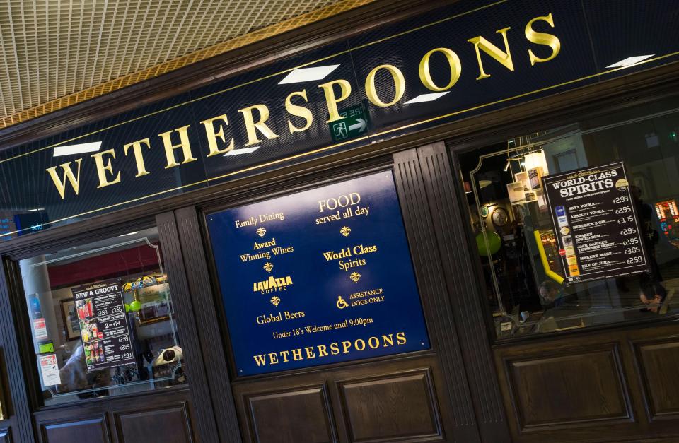 Wetherspoons