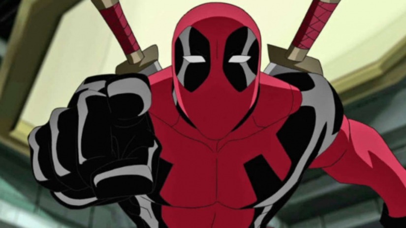 Animated Deadpool