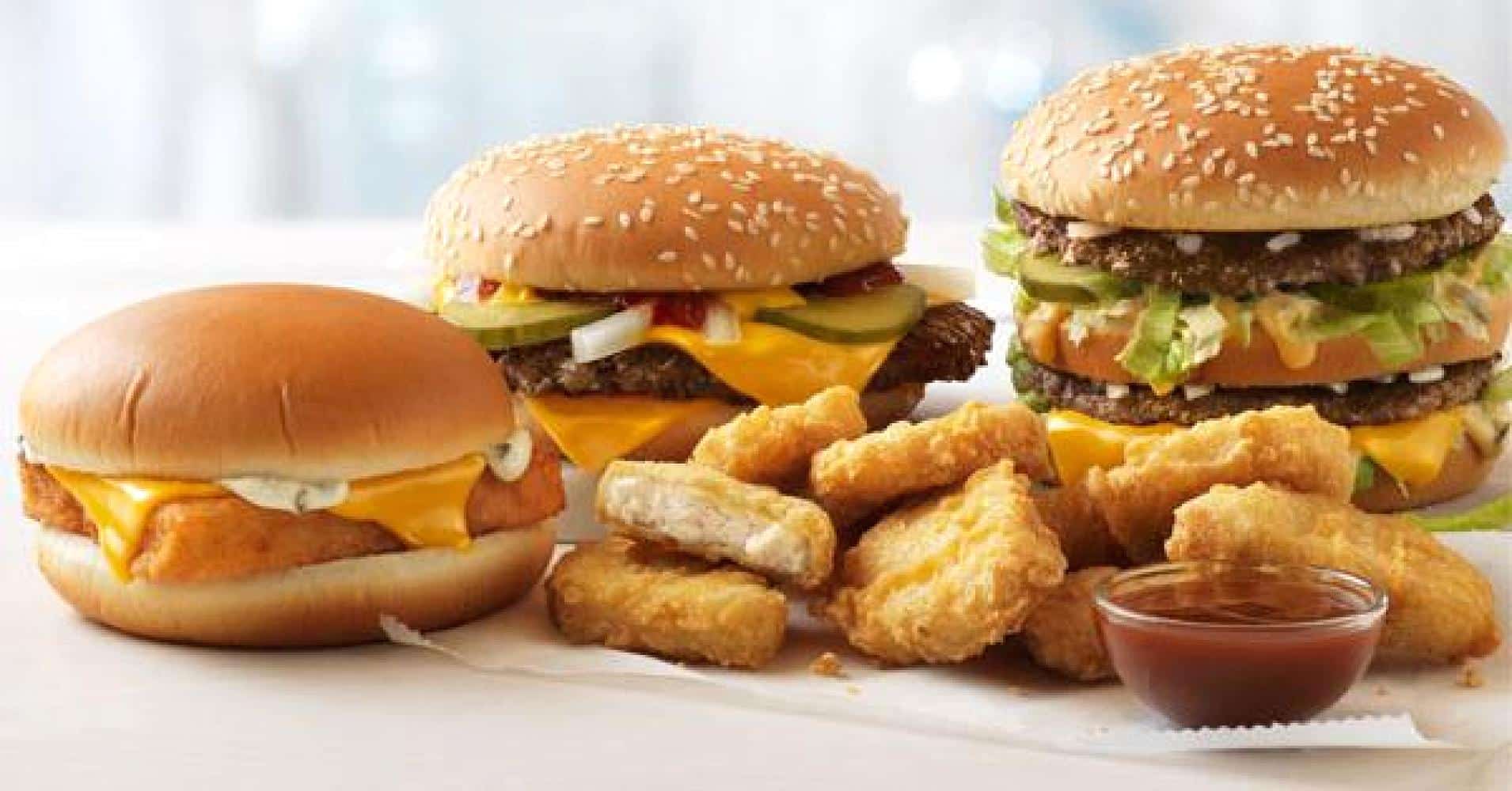 McDonald&amp;#39;s Are Now Serving Burgers, Fries And Chicken Nuggets For Breakfast