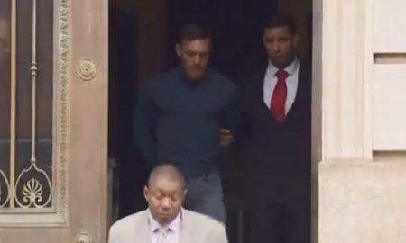Conor Cuffed