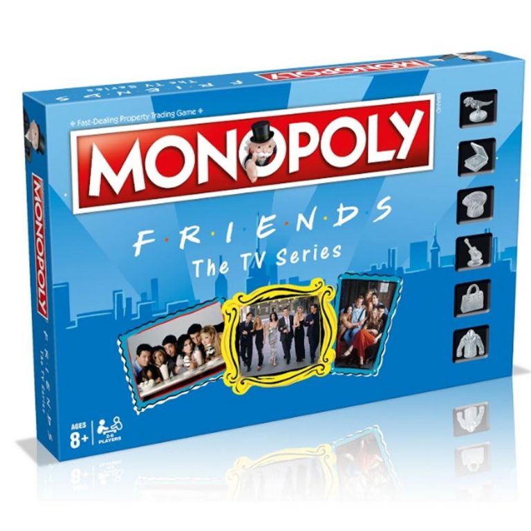 friends monopoly board game friends monopoly board game