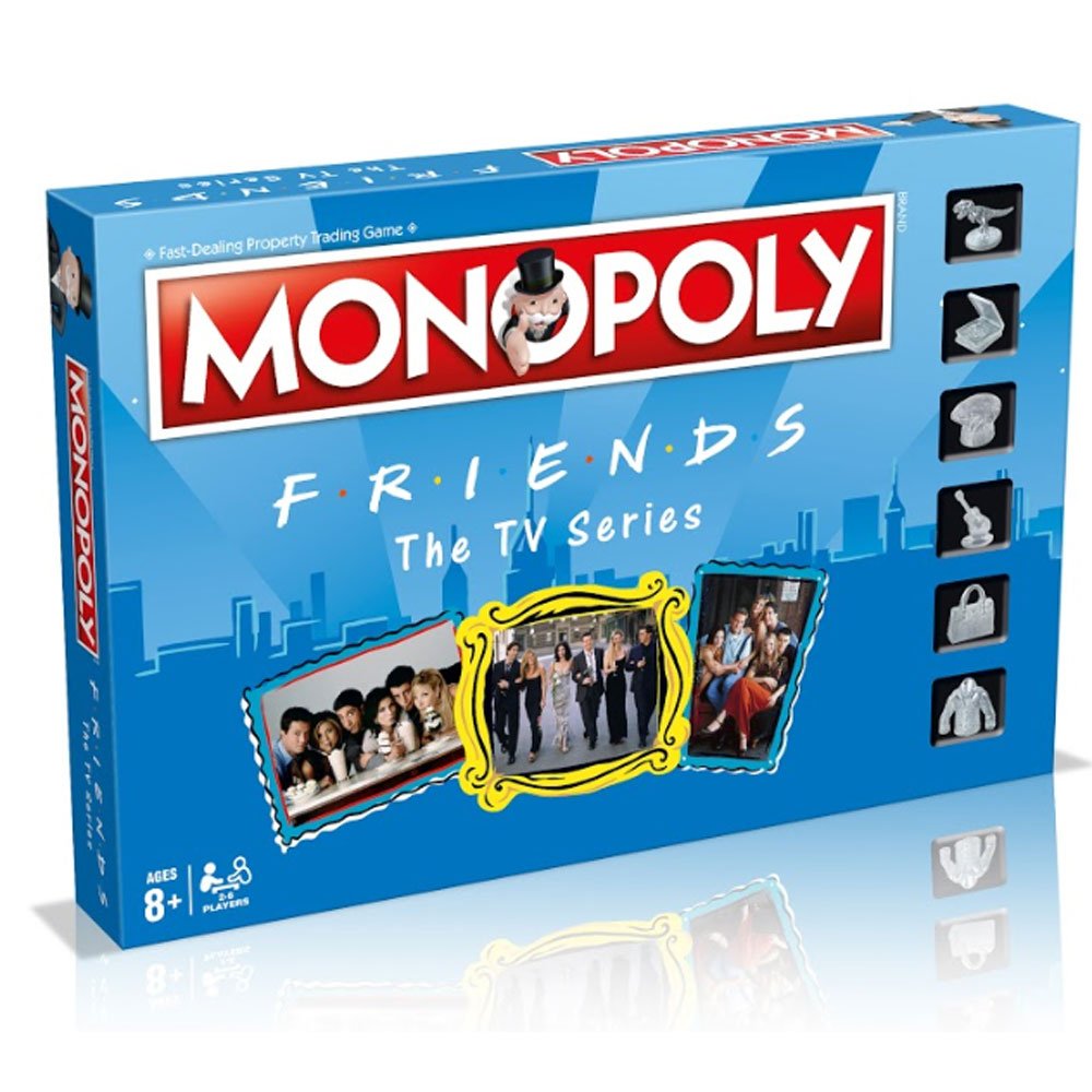 Friends Monopoly