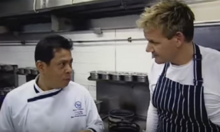 Gordon Ramsay pad Thai