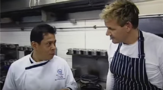 Gordon Ramsay pad Thai