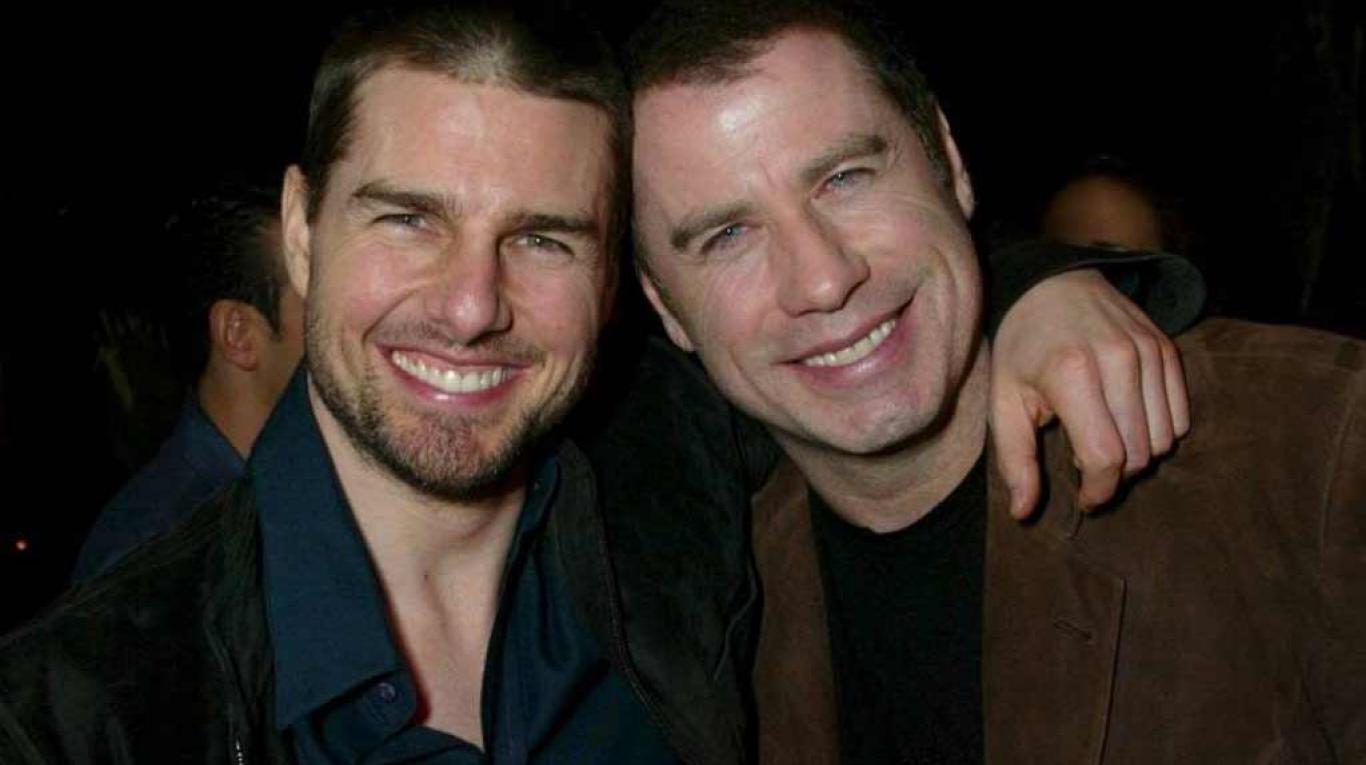 John Travolta Tom Cruise