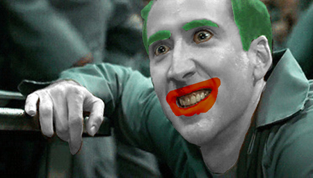 Nicolas Cage Joker