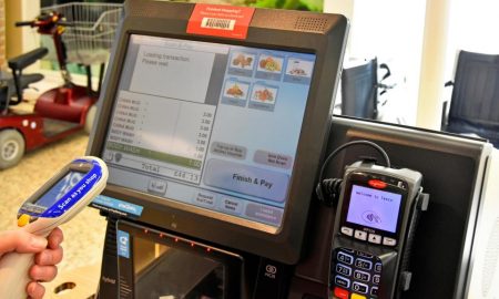 Tesco Self Checkout