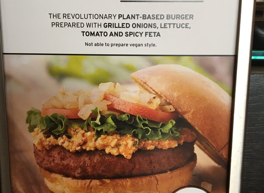 Vegan Burger