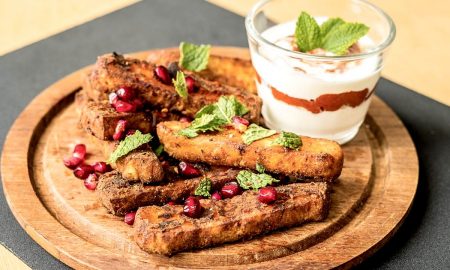 Aldi Halloumi Fries