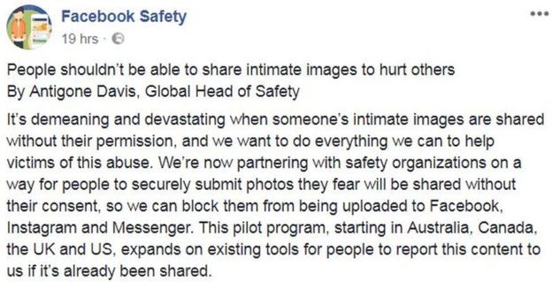 Facebook Safety