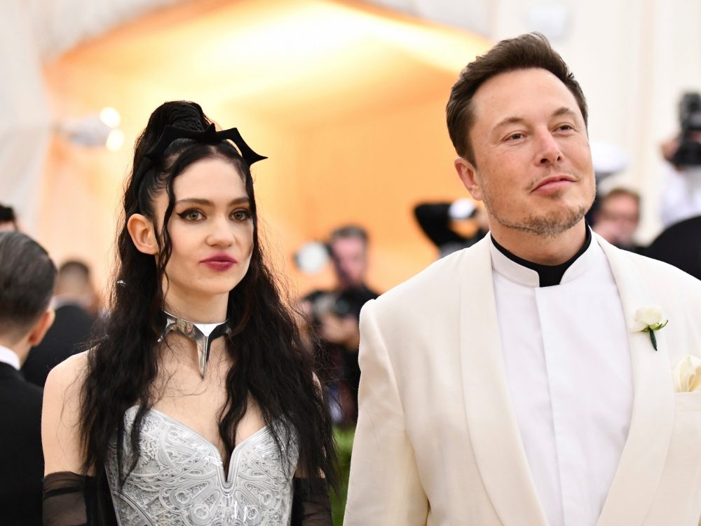 Grimes Elon Musk