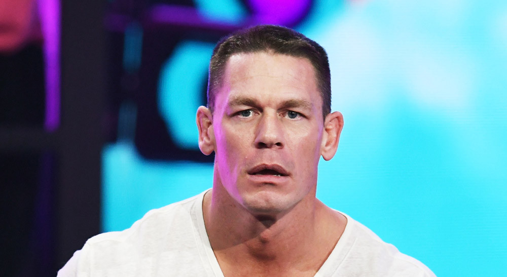 John Cena Grew A Goatee And It Looks Absolutely Terrible – Sick Chirpse