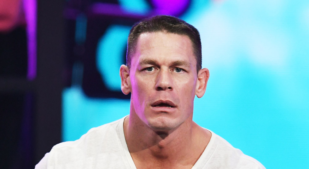 John Cena Grew A Goatee And It Looks Absolutely Terrible 