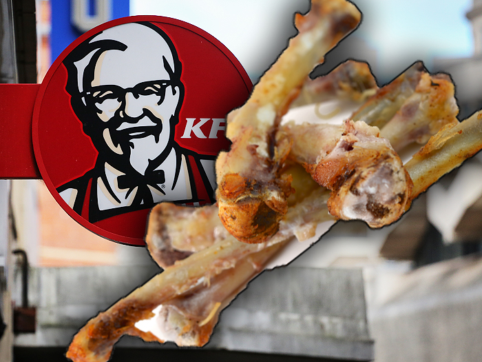 KFC Fast Food Restaurants Close After They Run Out Of Chicken