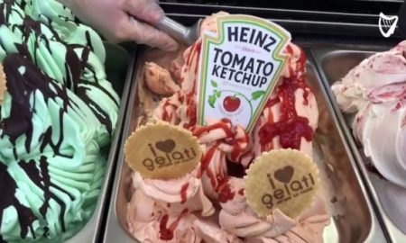 Ketchup Ice Cream