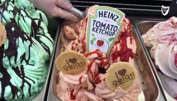 Ketchup Ice Cream